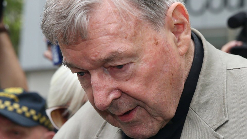 George Pell po propuštění z vězení